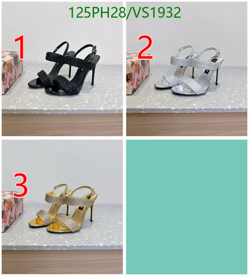 D&G-Women Shoes Code: VS1932 $: 125USD