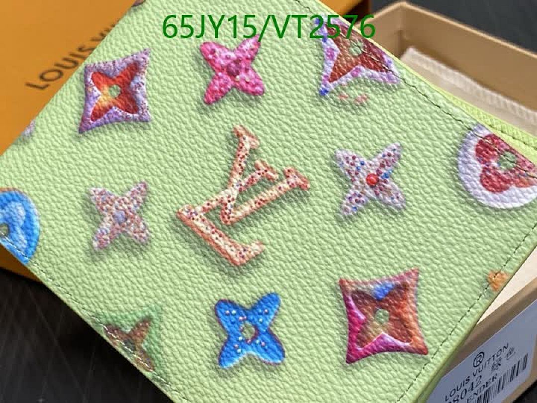 LV-Wallet Mirror Quality Code: VT2576 $: 65USD