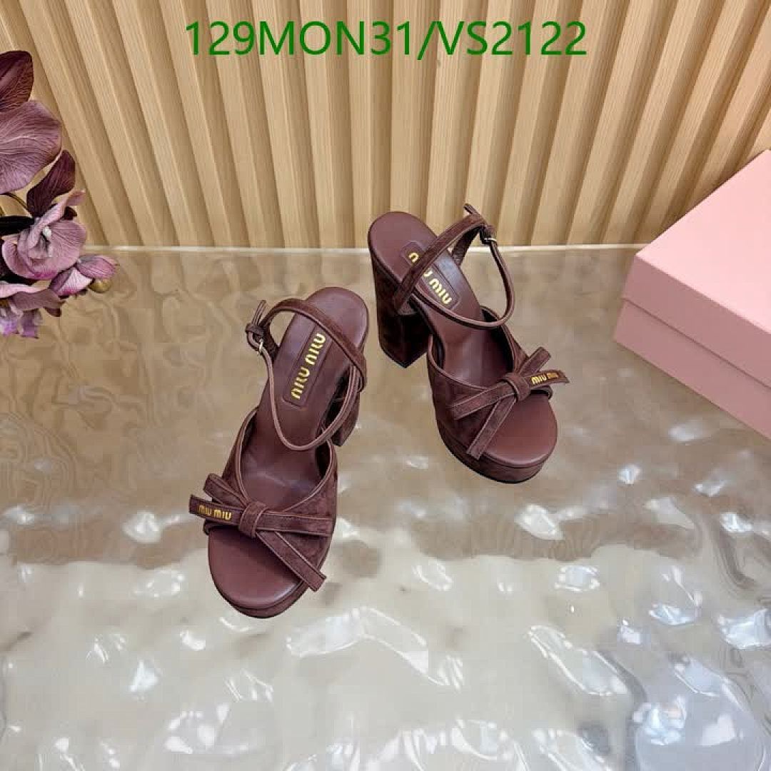 Miu Miu-Women Shoes Code: VS2122 $: 129USD