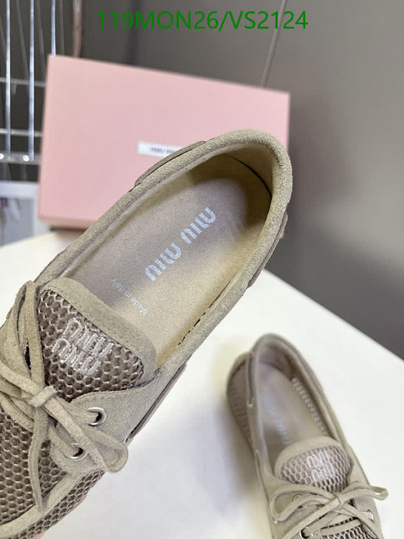 Miu Miu-Women Shoes Code: VS2124 $: 119USD
