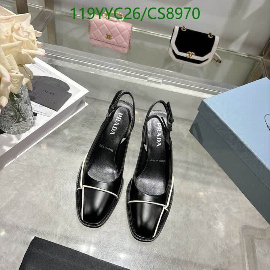 Prada-Women Shoes Code: CS8970 $: 119USD