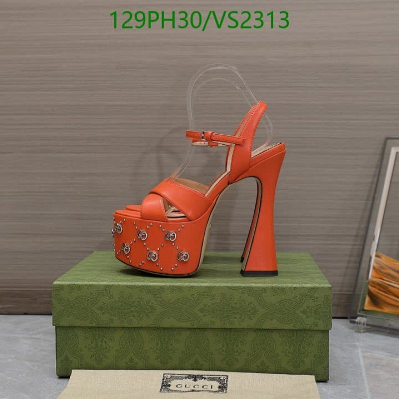 Gucci-Women Shoes Code: VS2313 $: 129USD