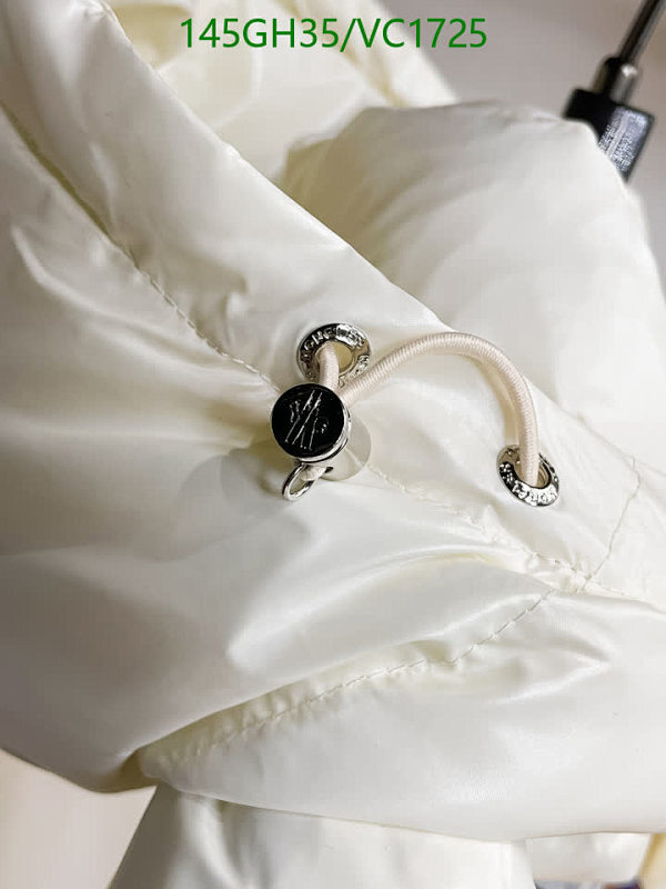 Moncler-Down jacket Women Code: VC1725 $: 145USD