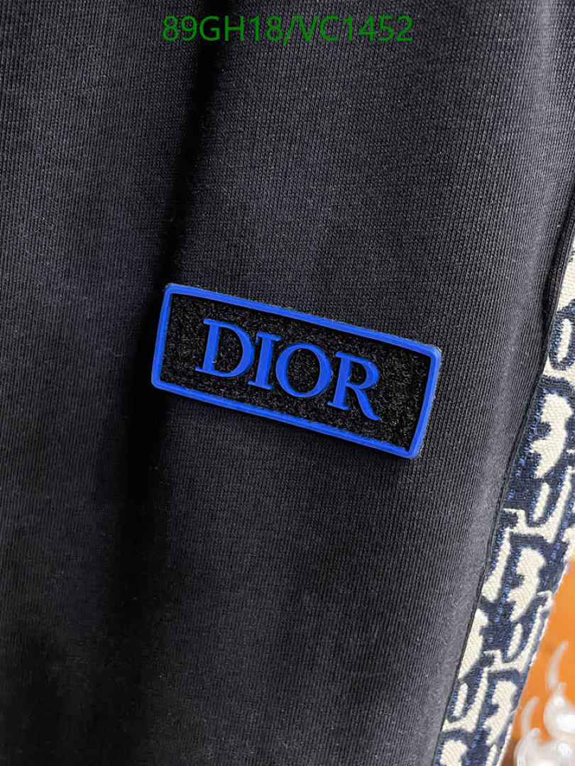 Dior-Clothing Code: VC1452 $: 89USD