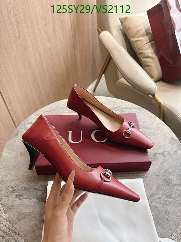 Gucci-Women Shoes Code: VS2112 $: 125USD