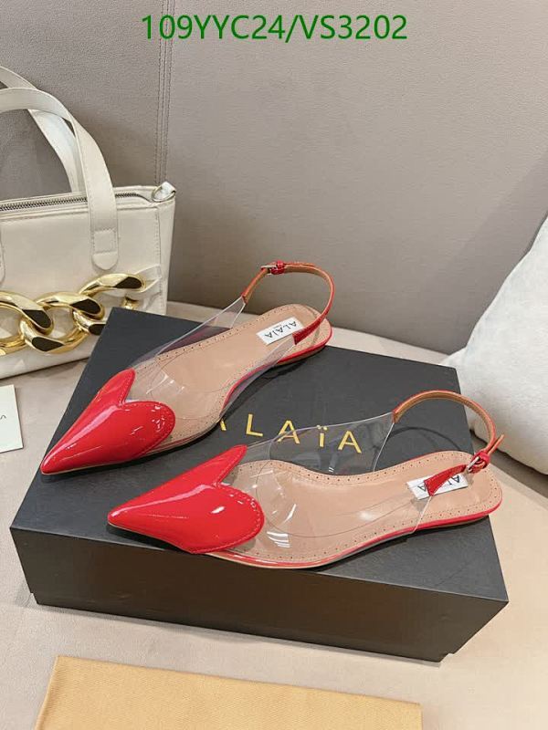 Alaia-Women Shoes Code: VS3202 $: 109USD