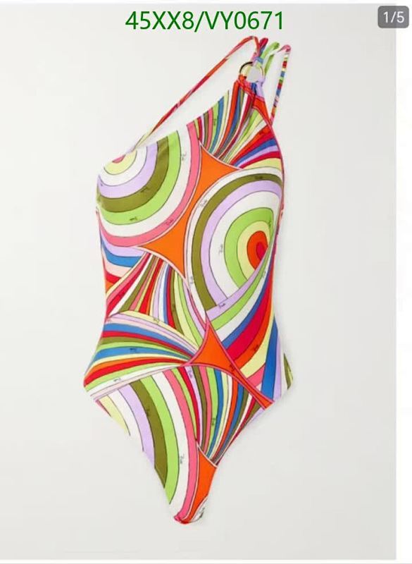 PUCCI-Swimsuit Code: VY0671 $: 45USD
