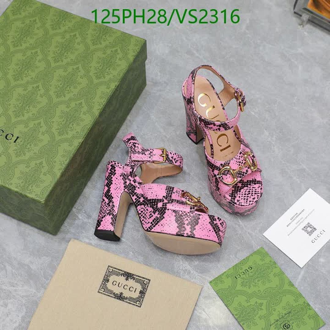 Gucci-Women Shoes Code: VS2316 $: 125USD
