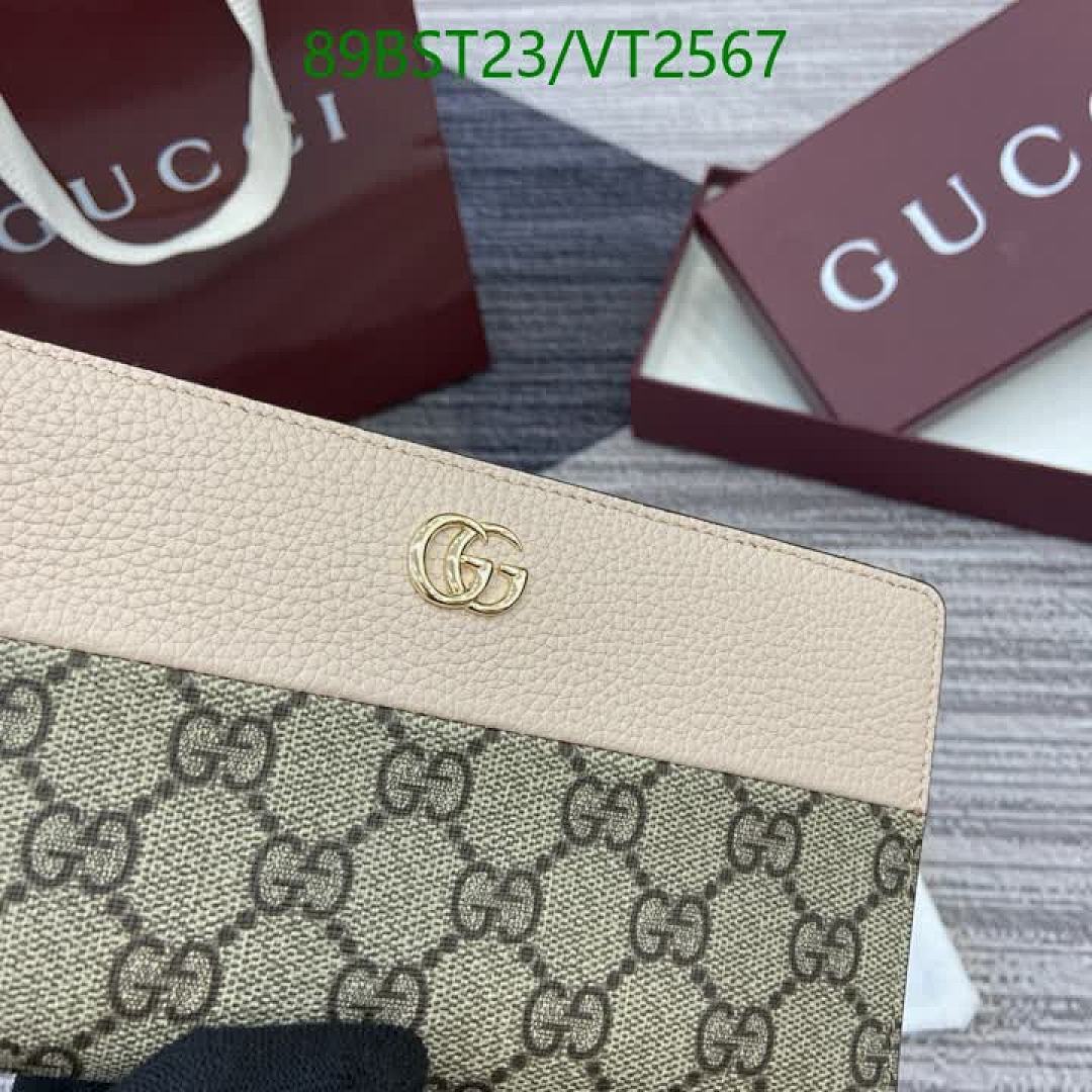 Gucci-Wallet Mirror Quality Code: VT2567 $: 89USD