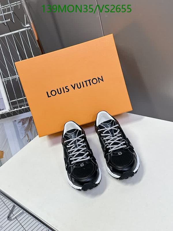 LV-Men shoes Code: VS2655