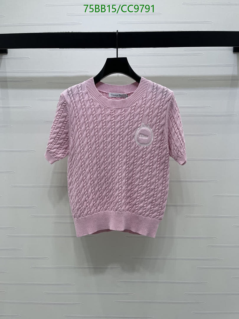 Dior-Clothing Code: CC9791 $: 75USD