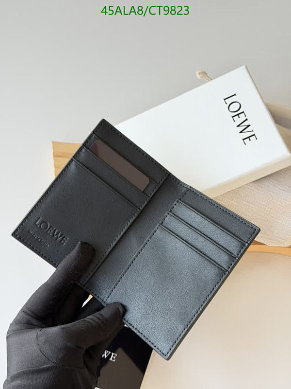 Loewe-Wallet-Mirror Quality Code: CT9823 $: 45USD
