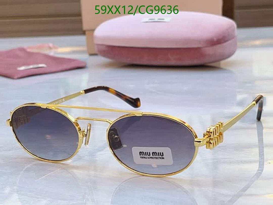 Miu Miu-Glasses Code: CG9636 $: 59USD