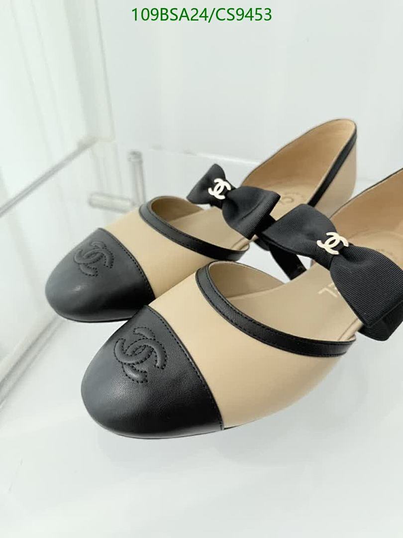 Chanel-Women Shoes Code: CS9453 $: 109USD