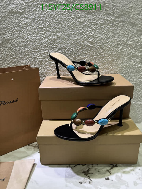 Gianvito Rossi-Women Shoes Code: CS8911 $: 115USD
