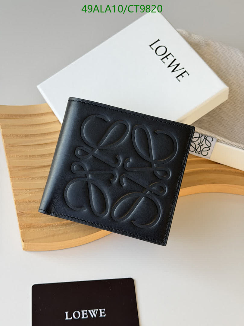 Loewe-Wallet-Mirror Quality Code: CT9820 $: 49USD