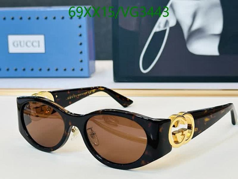 Gucci-Glasses Code: VG3443 $: 69USD