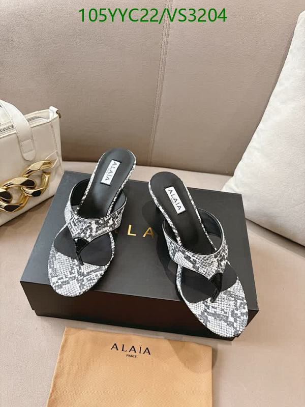 Alaia-Women Shoes Code: VS3204 $: 105USD