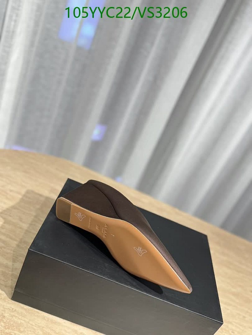 Alaia-Women Shoes Code: VS3206 $: 105USD