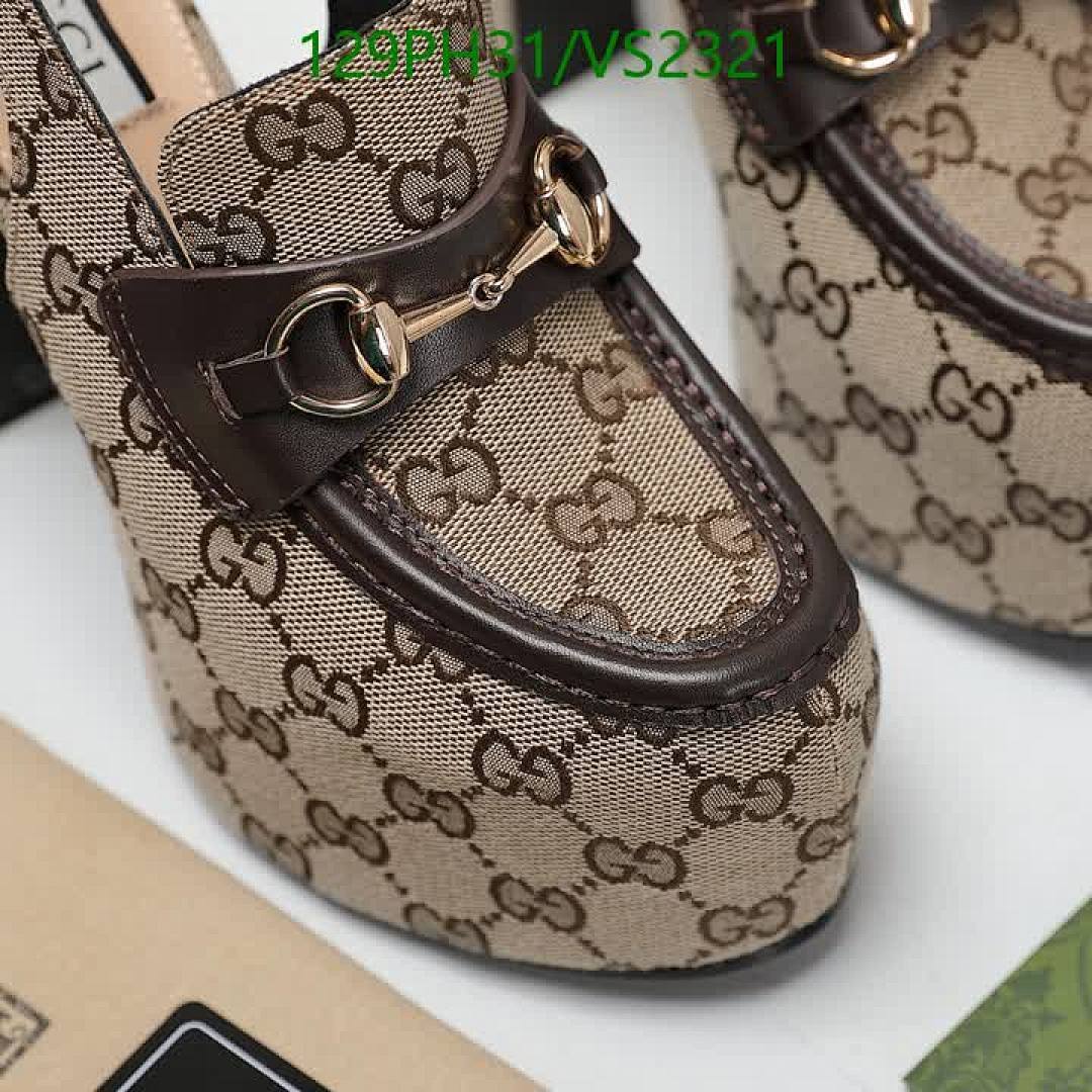Gucci-Women Shoes Code: VS2321 $: 129USD