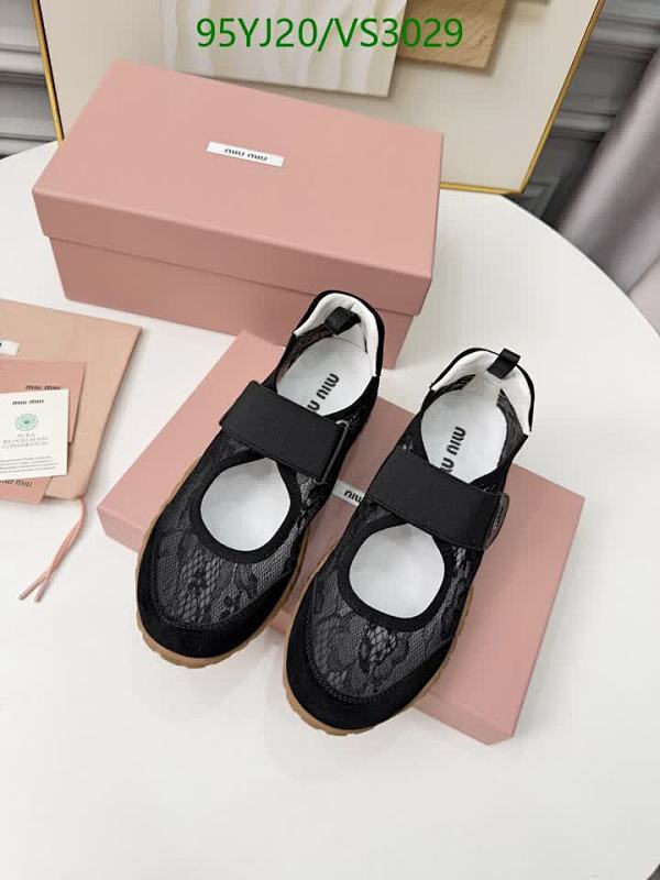 Miu Miu-Women Shoes Code: VS3029 $: 95USD