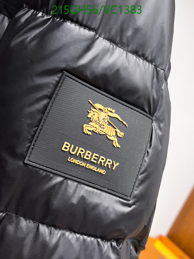 Burberry-Clothing Code: VC1383 $: 215USD