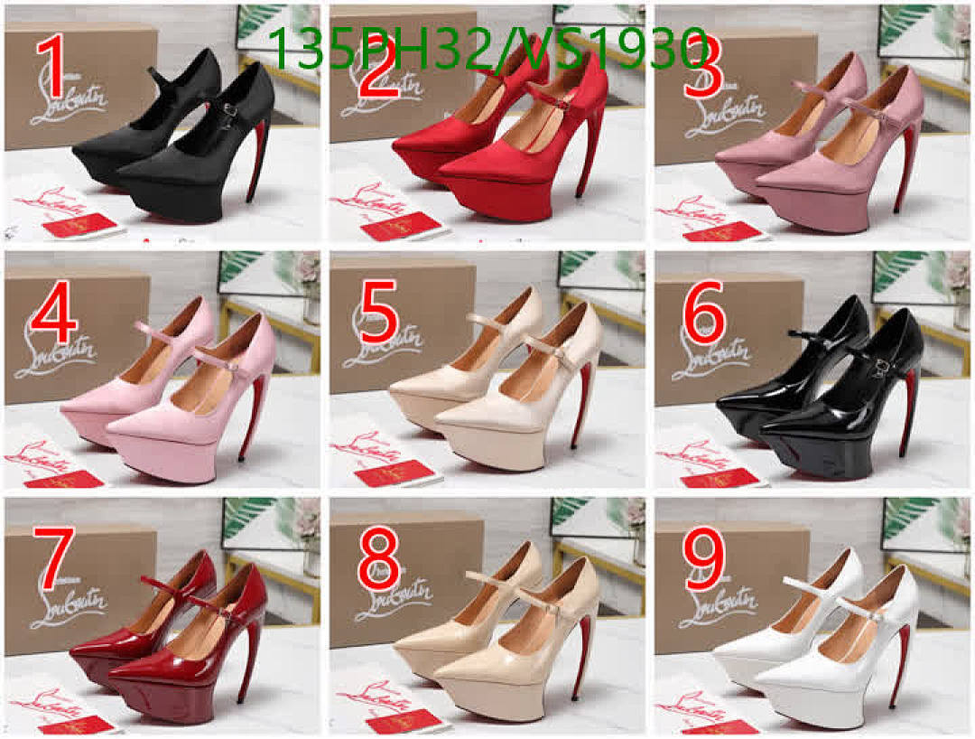 Christian Louboutin-Women Shoes Code: VS1930 $: 135USD