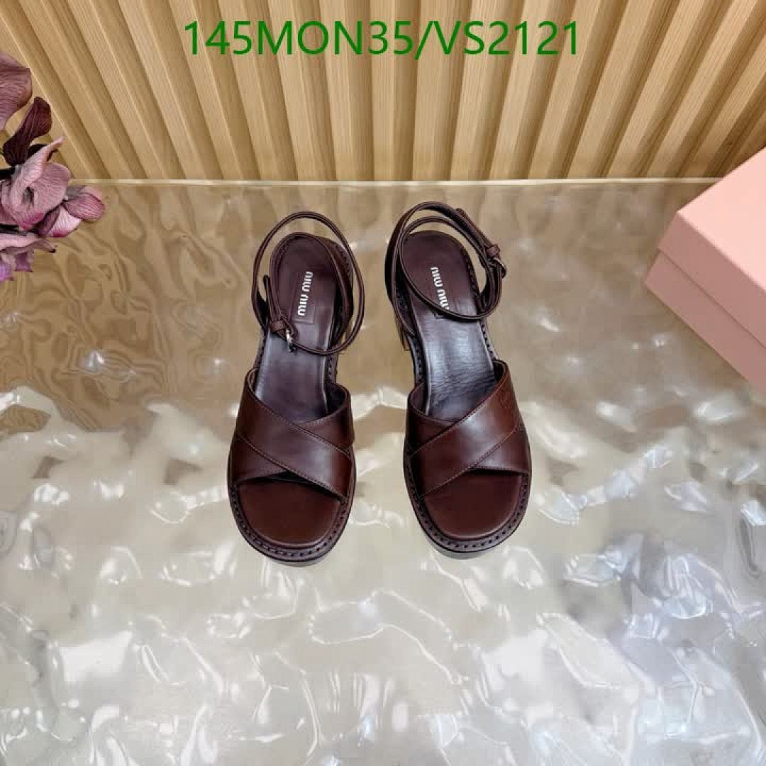 Miu Miu-Women Shoes Code: VS2121 $: 145USD