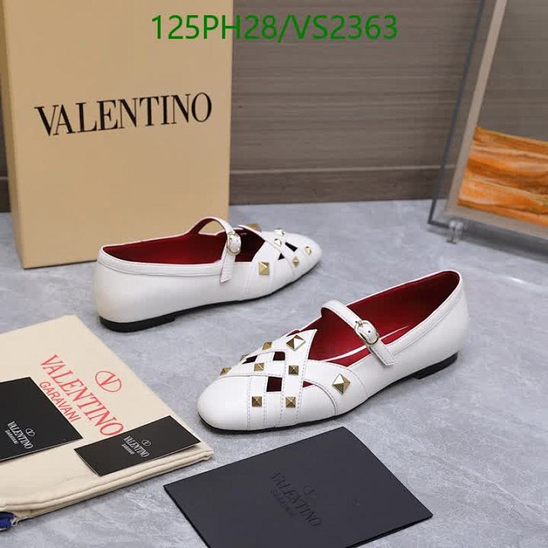 Valentino-Women Shoes Code: VS2363 $: 125USD