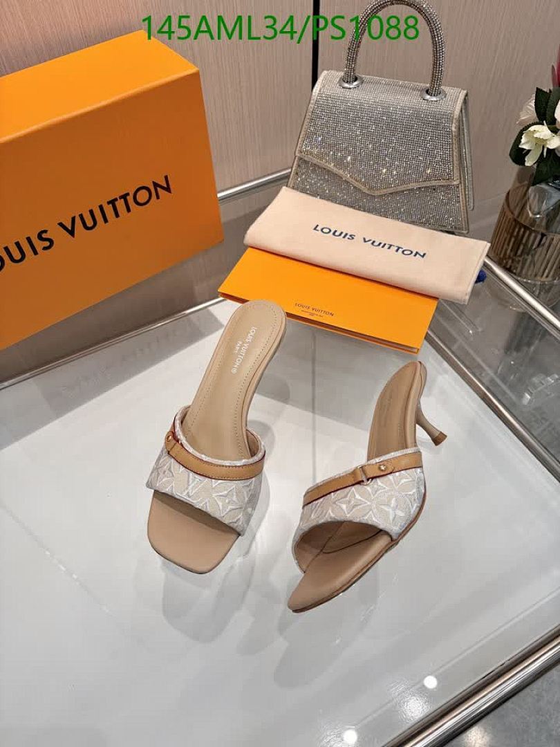 LV-Women Shoes Code: PS1088 $: 145USD