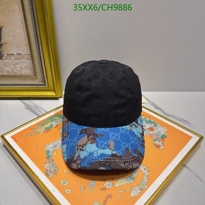 Gucci-Cap(Hat) Code: CH9886 $: 35USD
