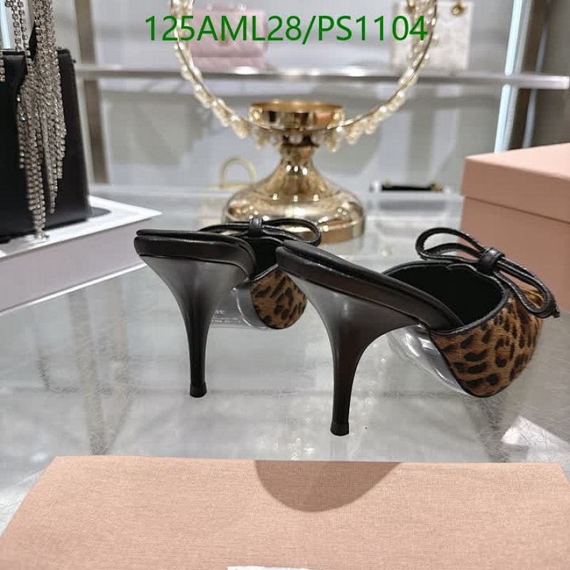 Miu Miu-Women Shoes Code: PS1104 $: 125USD