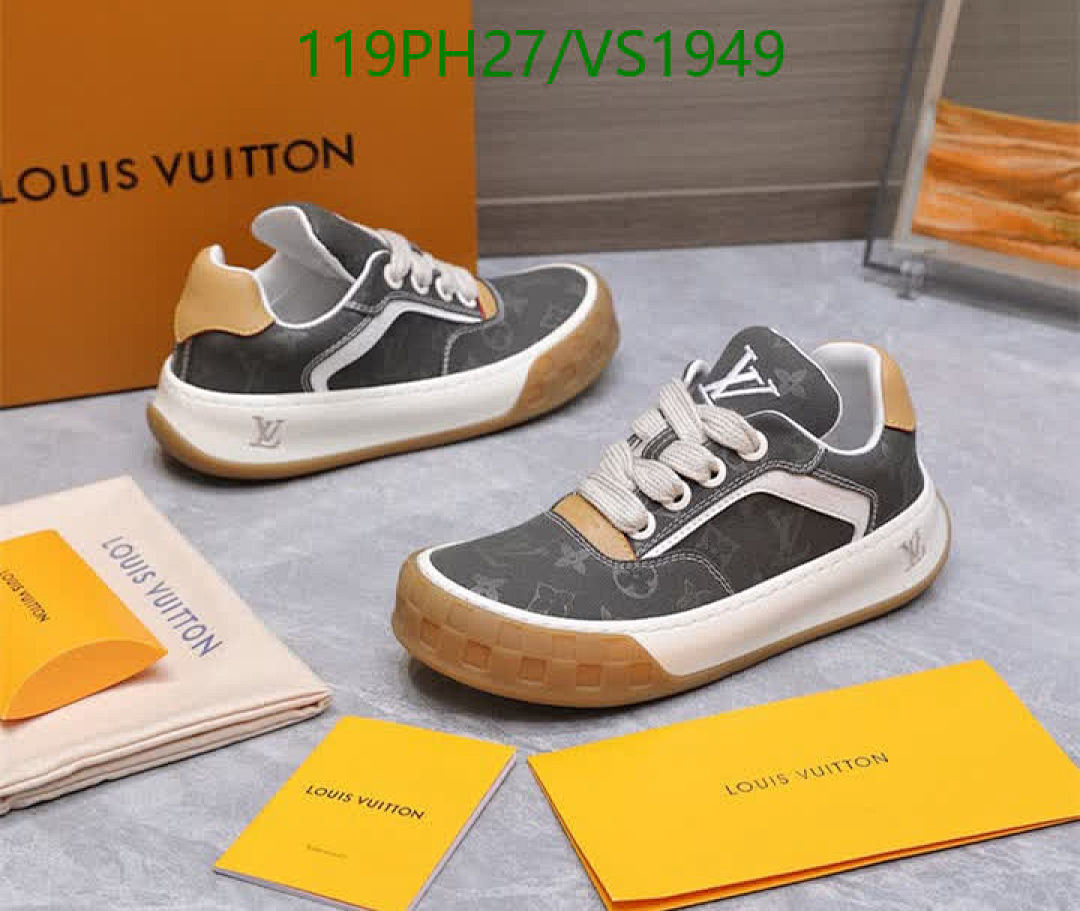 LV-Men shoes Code: VS1949 $: 119USD