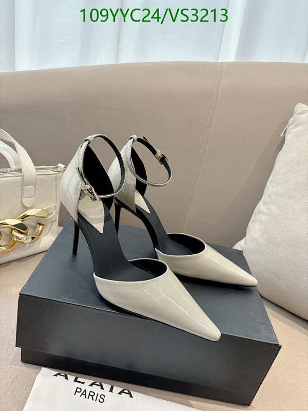 Alaia-Women Shoes Code: VS3213 $: 109USD