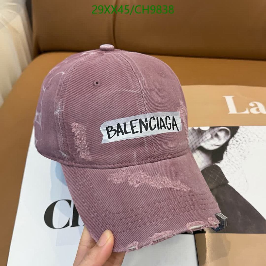 Balenciaga-Cap(Hat) Code: CH9838 $: 29USD