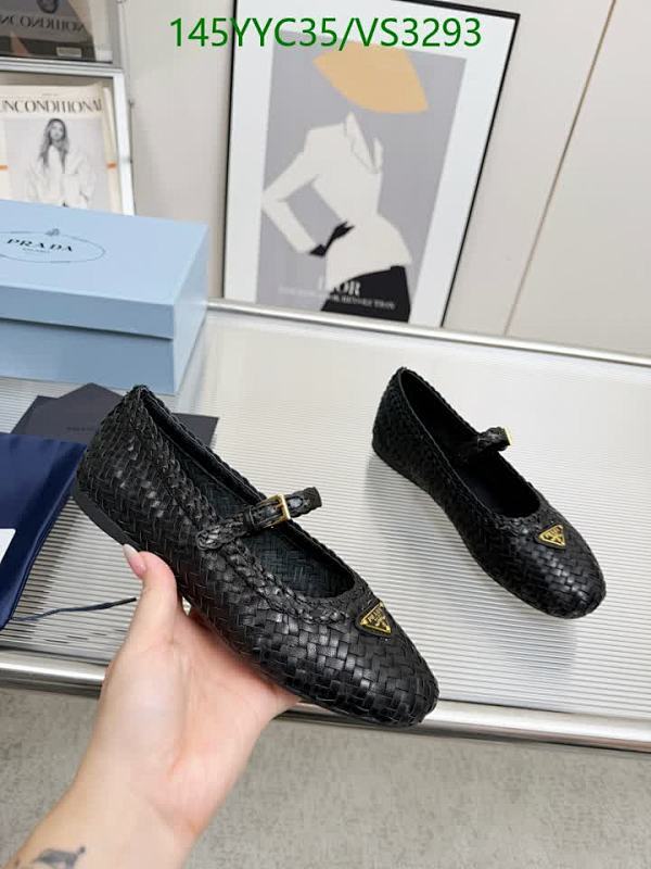 Prada-Women Shoes Code: VS3293 $: 145USD