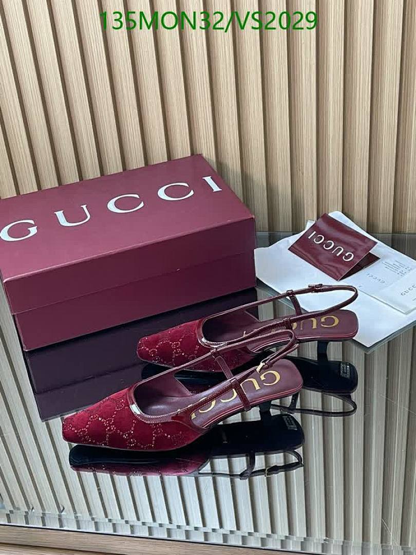 Gucci-Women Shoes Code: VS2029 $: 135USD