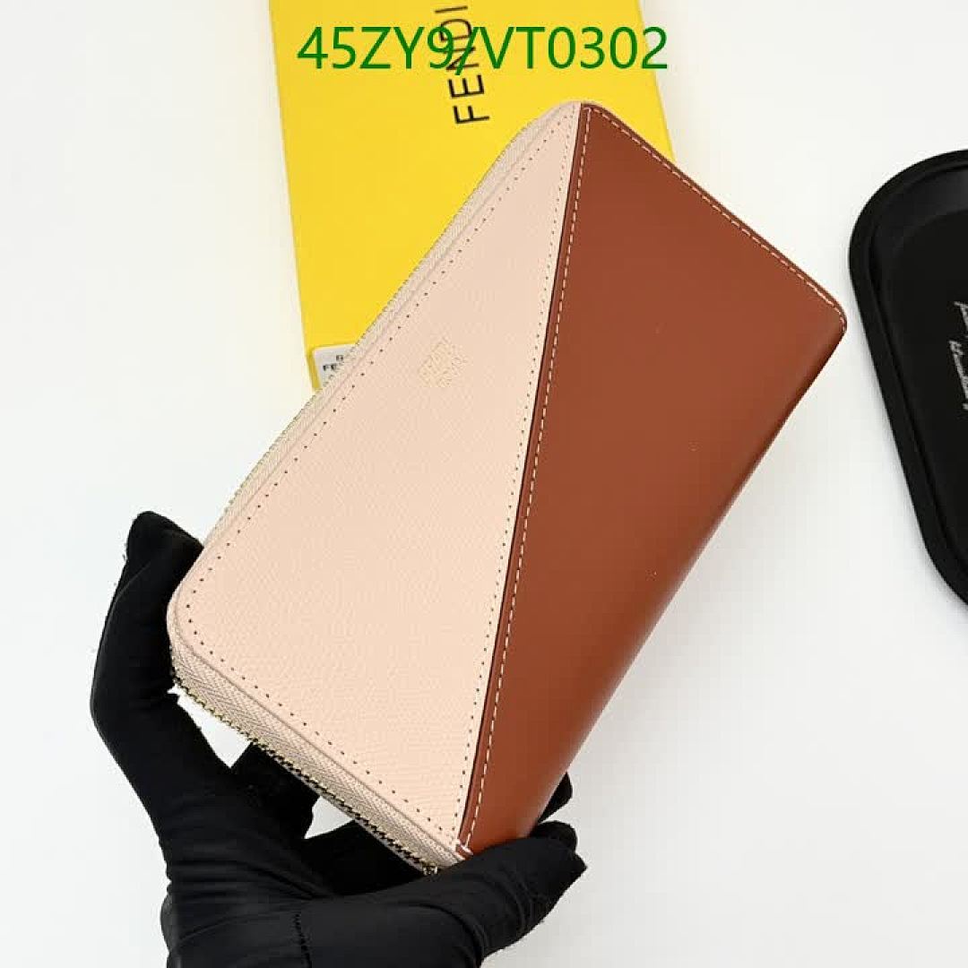 Fendi-Wallet(4A) Code: VT0302 $: 45USD