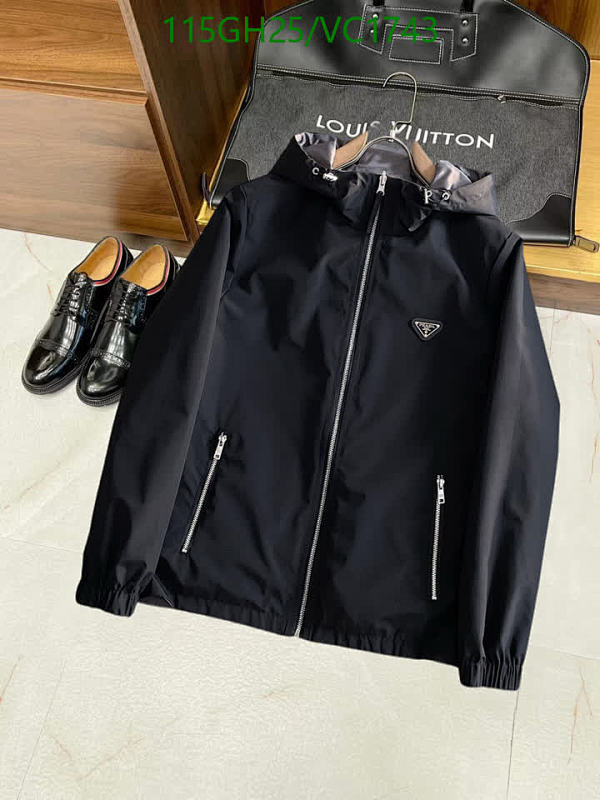 Prada-Clothing Code: VC1743 $: 115USD