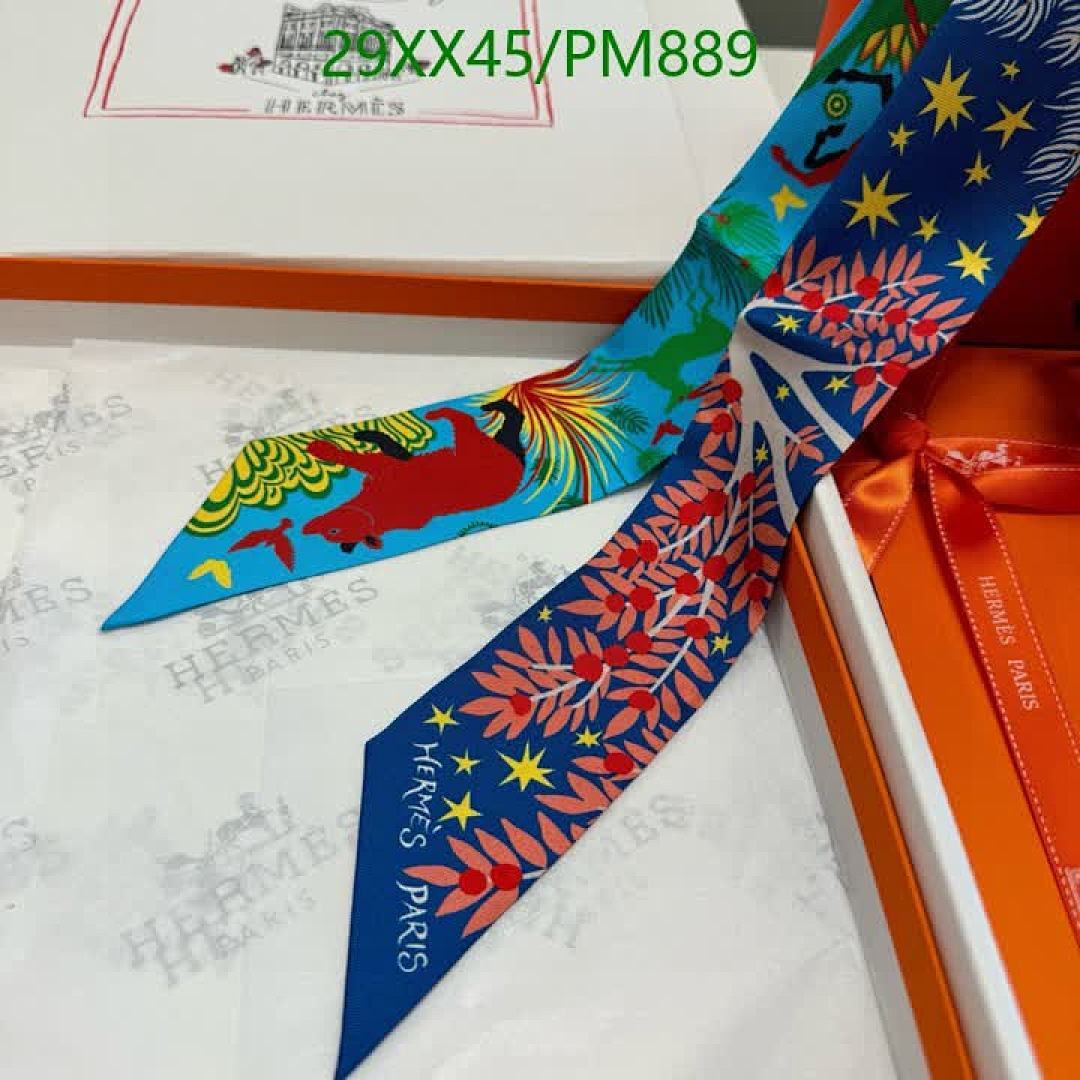Hermes-Scarf Code: PM889 $: 29USD