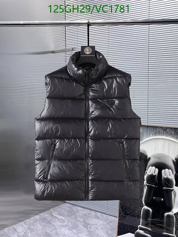Prada-Down jacket Women Code: VC1781 $: 125USD