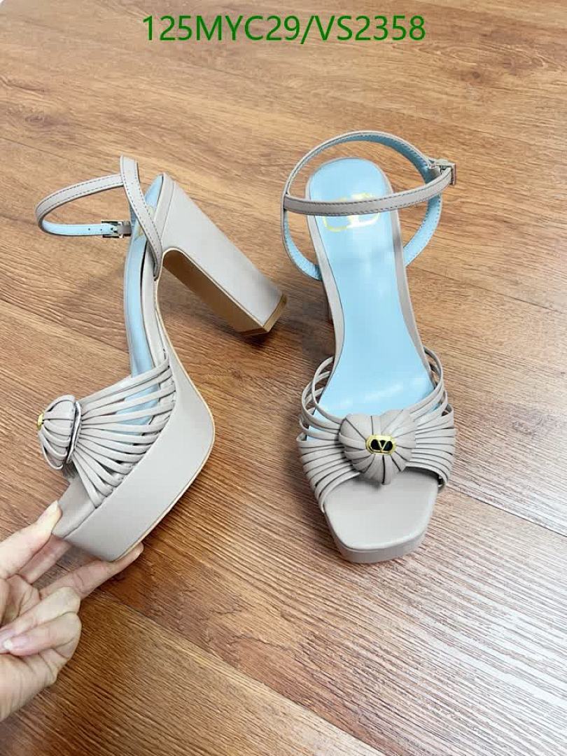 Valentino-Women Shoes Code: VS2358 $: 125USD