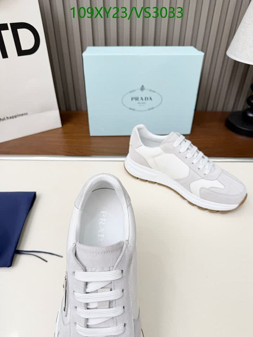 Prada-Men shoes Code: VS3033 $: 109USD