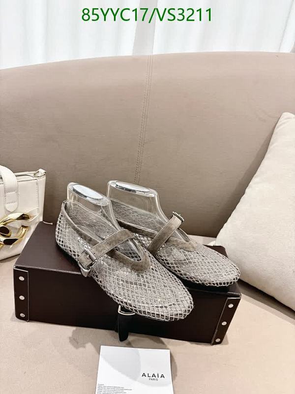 Alaia-Women Shoes Code: VS3211 $: 85USD