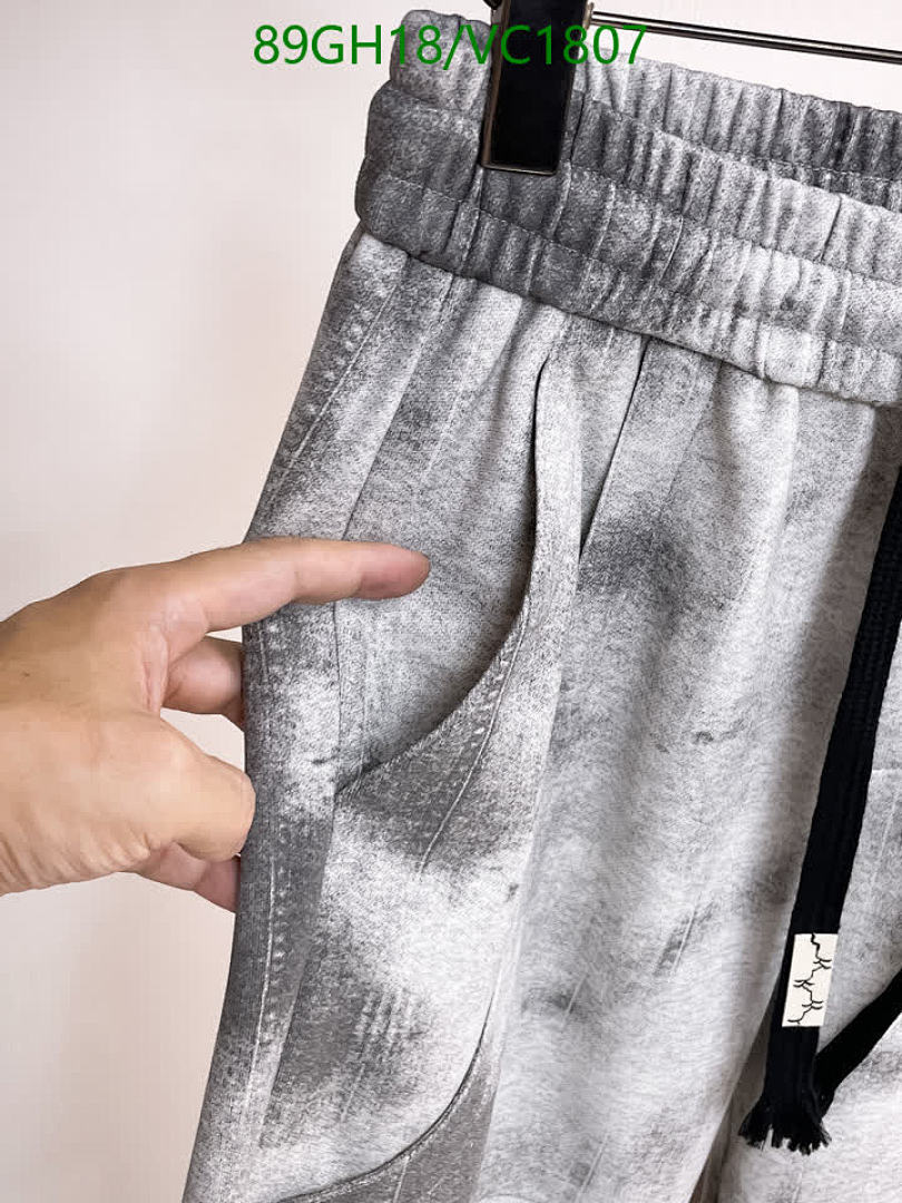 Y-3-Clothing Code: VC1807 $: 89USD