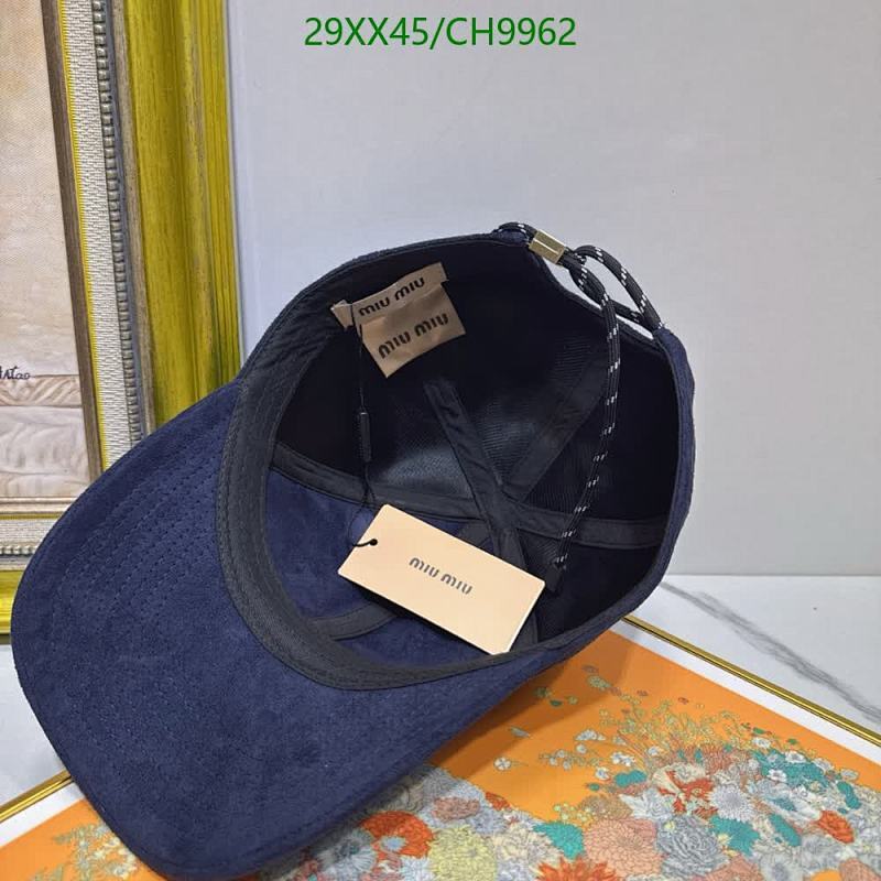 Miu Miu-Cap(Hat) Code: CH9962 $: 29USD
