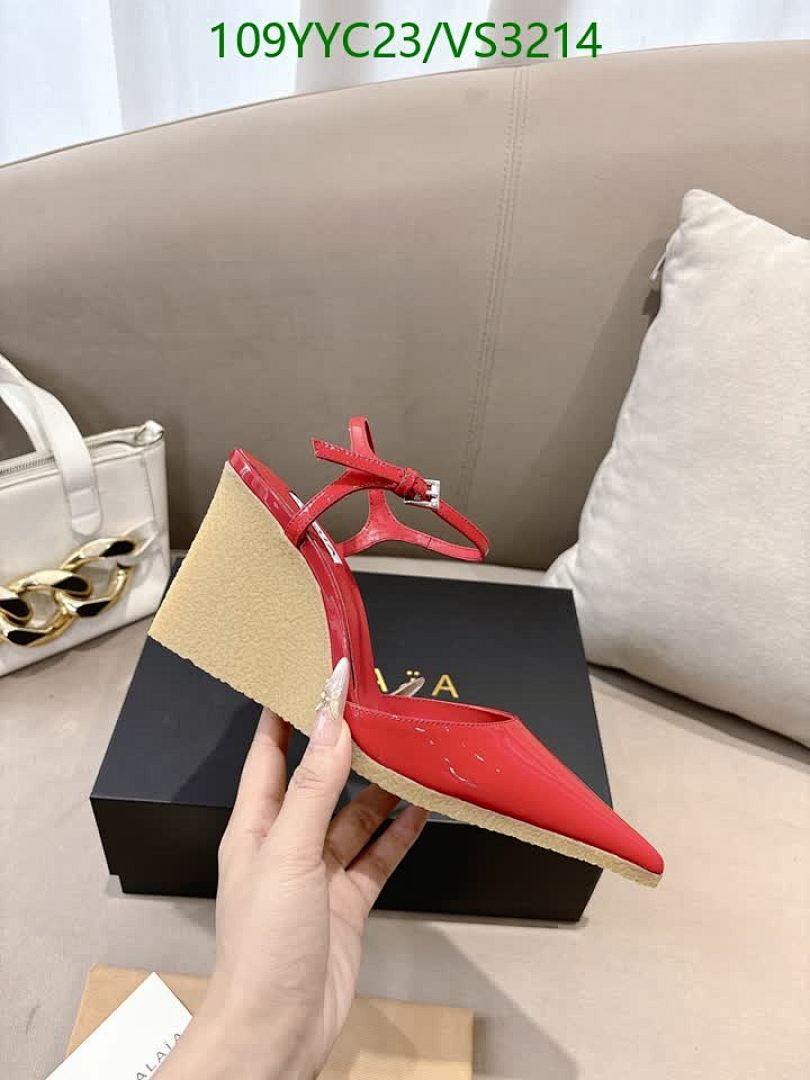 Alaia-Women Shoes Code: VS3214 $: 109USD