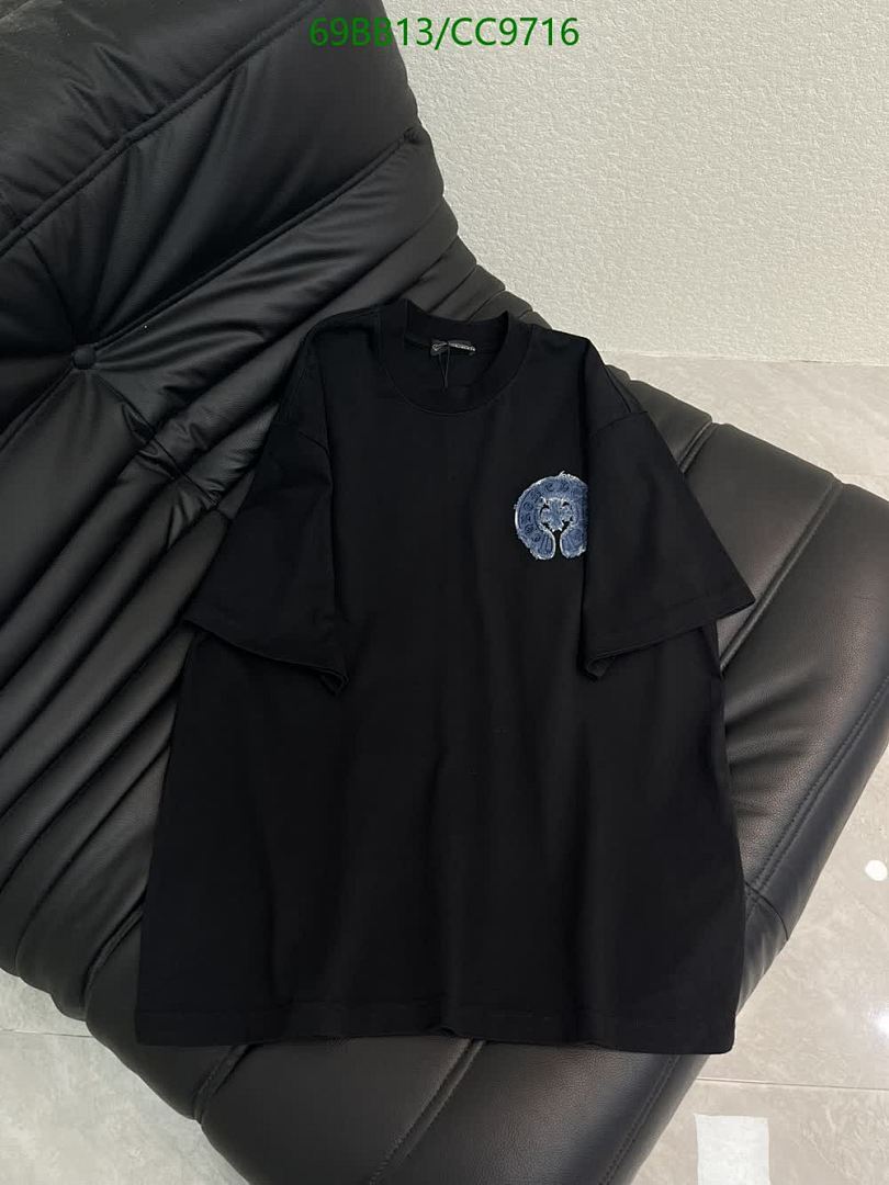 Chrome Hearts-Clothing Code: CC9716 $: 69USD