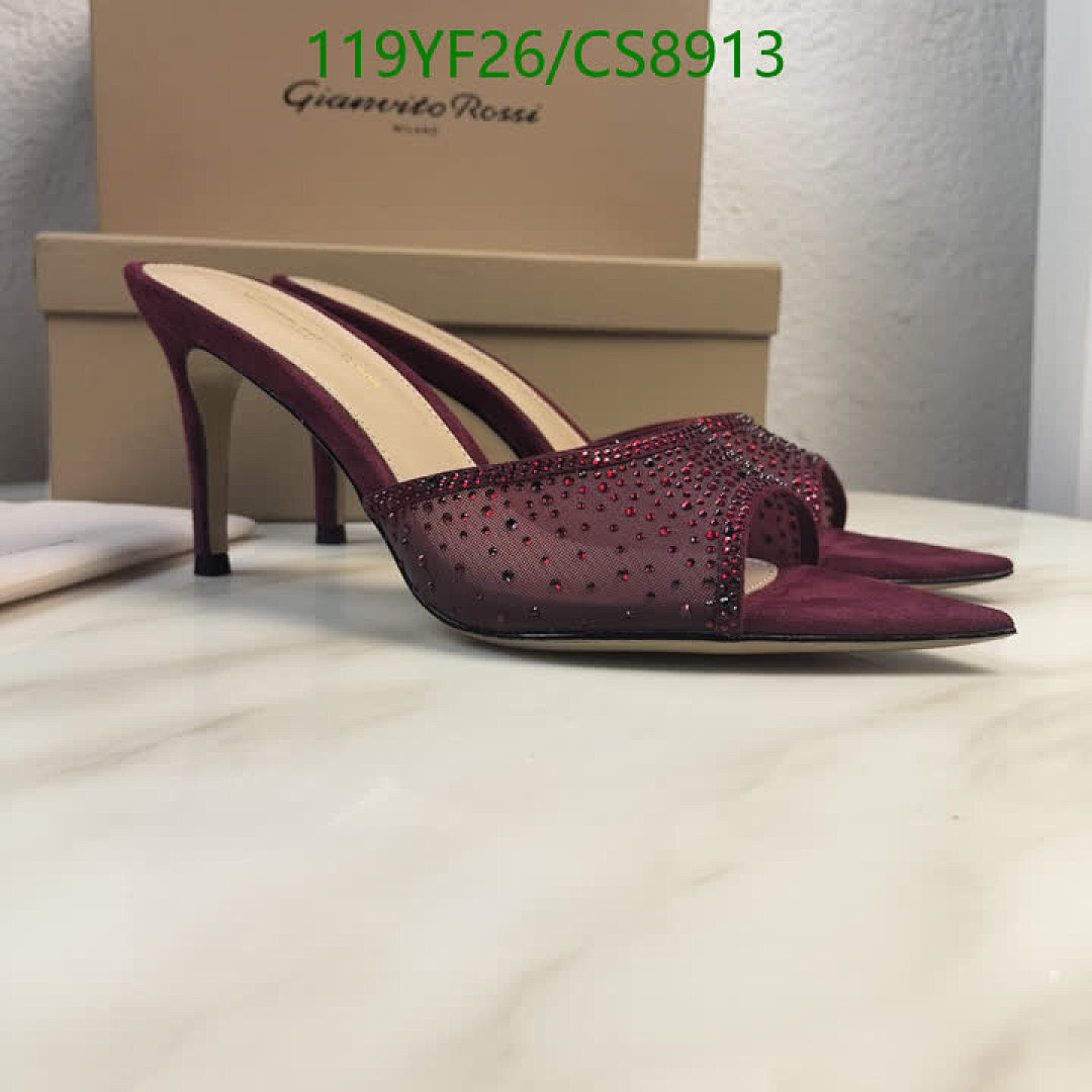 Gianvito Rossi-Women Shoes Code: CS8913 $: 119USD