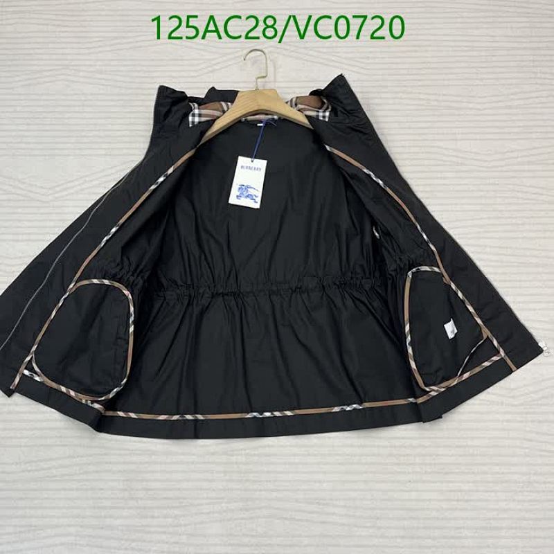 Burberry-Clothing Code: VC0720 $: 125USD